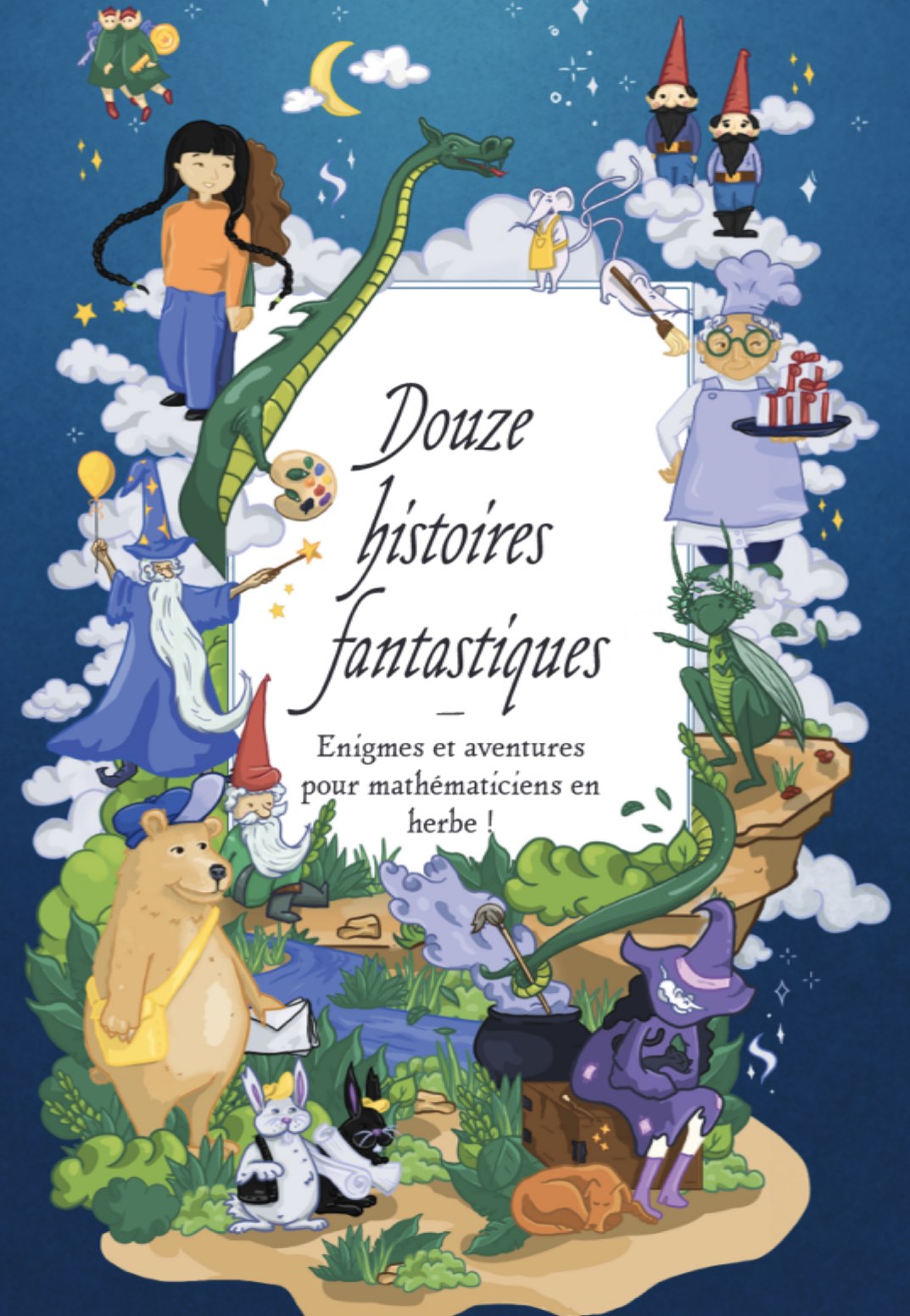 Douze histoires fantastiques