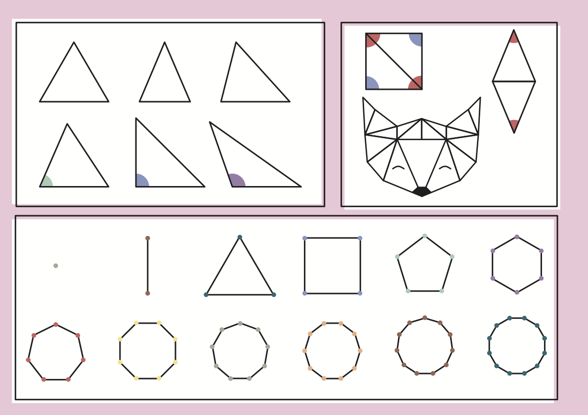 Maths Calendar Poster