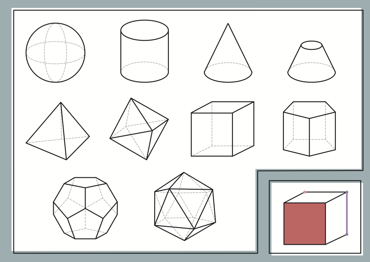 Maths Calendar Poster