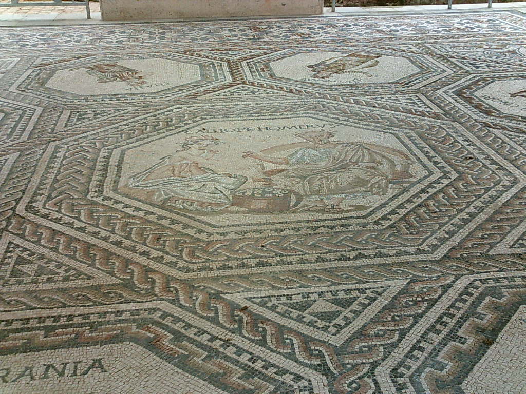 Vichten mosaic